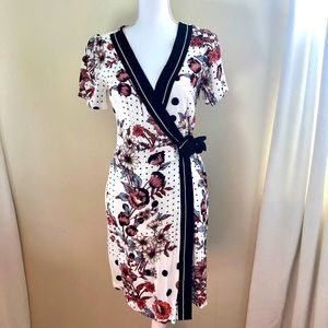 Maeve Anthropologie Floral Wrap Dress